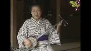 Okinawa Sanshin  Shamisen Japanese Music Instrument [upl. by Treiber]