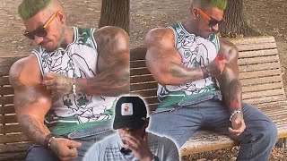 LItaliano che sta abusando di Synthol FERMATELO [upl. by Enitsyrhc366]