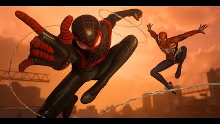 Spiderman Miles Morales Le film game complet en français [upl. by Gambrell534]