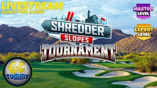 Golf Clash LIVE Qualifying round  Expert  Master  Shredder Slopes Tournament [upl. by Harve]