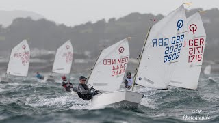 Gill Savills Optimist Nationals 2024 in Pwllheli [upl. by Javler]