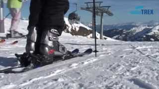 Rauris  Hochalm  ski  snowboard  funpark  ski area [upl. by Odnamla427]