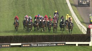 HOW DID HE WIN Lord Windermere prevails in a blanket finish of the 2014 Cheltenham Gold Cup [upl. by Sebastiano]