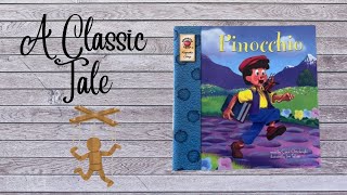 Pinocchio Read Aloud  Creative Read Alouds [upl. by Eppilihp]