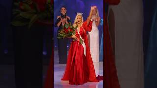 2nd Lt Madison Marsh crowned Miss America She is the first active duty US Air Force officer to win [upl. by Micah793]