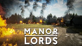 Manor Lords Will Never Be The Same Again New Update [upl. by Meehsar238]