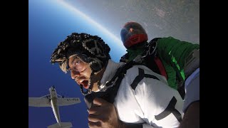 Skydiving in India [upl. by Deys]