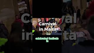 Maltas Carnival A Vibrant Celebration Since [upl. by Nabala84]