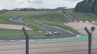 2024 Donington Historic Festival Close Call For an EType [upl. by Fast]