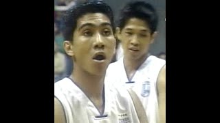 Ateneo vs La Salle Classic October 2001 UAAP Finals Game 2 [upl. by Alexandros]