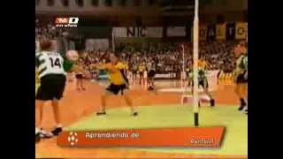 Aprendiendo de Korfball [upl. by Weylin]