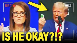 Trump makes HUGE MISTAKE during speech gets WRECKED by Fox host [upl. by Healey]