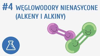 Węglowodory nienasycone alkeny i alkiny 4  Węglowodory [upl. by Seiuqram]