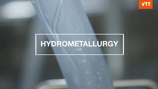 Hydrometallurgy [upl. by Giamo]