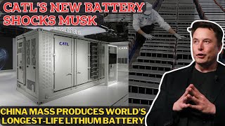 625 Megawatts Zero Degradation in 5 Years CATLs Super Battery Pack Officially Mass Production [upl. by Aiuhsoj15]