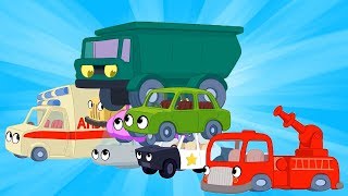 The Vehicle Bandits  More Episodes  My Magic Pet Morphle  All Episodes  Cartoons for Kids [upl. by Ondrej]