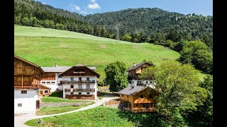 Urlaub auf dem Bauernhof in Südtirol  Roter Hahn Grossplonerhof in Lüsen [upl. by Shue710]