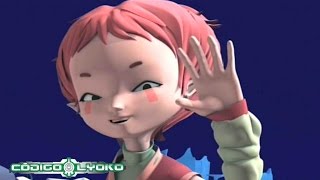 CODIGO LYOKO  EP22  Rutina [upl. by Yrian]