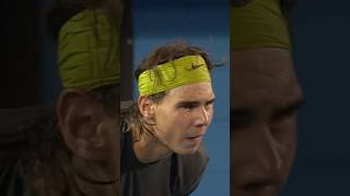 ICONIC Nadal v Federer point 😱 [upl. by Victor]