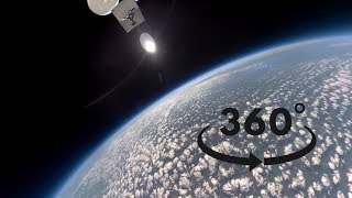 360 VR Hyperlapse launch to space  The world’s first hyperlapse spaceflight in 360° [upl. by Limoli433]