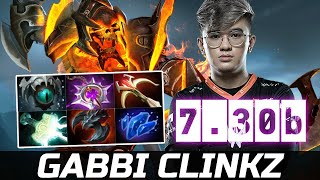 GABBI 730B NEW META CLINKZ CARRY  SITUATIONAL BUILD DOTA 2 [upl. by Lorenz]