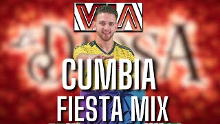 Cumbia Fiesta Mix  Cumbia Para Bailar  Mezcla Para Bailar Toda La Noche  Party Cumbia Mix [upl. by Eilliw]