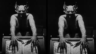 THERE BE DEVILS AMONG US  HÄXAN FILM SCORE [upl. by Annyahs]