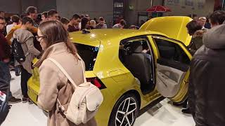 Golf 8 VIII Premiere Menschenmassen Vienna Autoshow 2020 DJI Osmo Mobile 3 Xiaomi Redmi Note 8 Pro [upl. by Anuahc263]