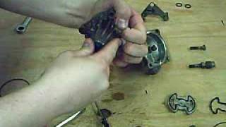 Porsche 944 Power Steering Pump Rebuild [upl. by Revell]