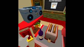 Job simulator playthrough Gourmet chef gordonramsay adopt me in 100 a chef Read description [upl. by Orton568]