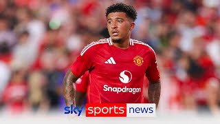 Chelsea make official offer for Jadon Sancho from Manchester United [upl. by Efram]