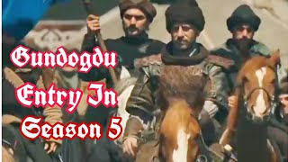 💕 Gundogdu Entry In Season 5 🎉  Ertugrul Ghazi  Diriliş ertuğrul  Villy Status Company [upl. by Rafaello]