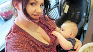 Breastfeeding in Public My Restaurant Moment  Normalizing Nursing amp Challenging Societal Norms [upl. by Torrell799]