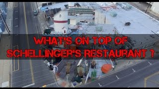 Whats On Top of Schellingers Restaurant [upl. by Llereg]