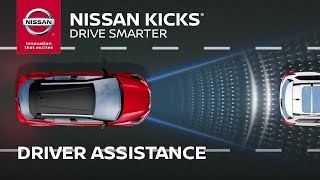 2018 Nissan Kicks Safety amp Drive Assist Technology [upl. by Kerby]