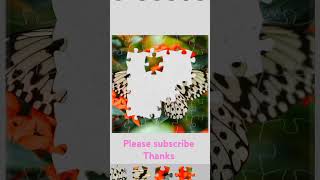 Lv2 36 blok fuzzle butterfly fuzzle butterfly video viral shorts subscribe funny fun like [upl. by Notrub444]