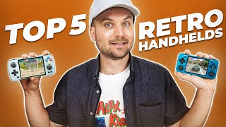 Top 5 Retro Gaming Handhelds 2023 70  200 [upl. by Stephi]