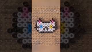 Compilation of White Designs  Satisfying Bead Crafting  perlerbeads white crafting colors [upl. by Jeramie102]