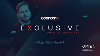 Így küzd az MNB az infláció ellen – Economx Exclusive Pogátsa Zoltánnal [upl. by Asseret]