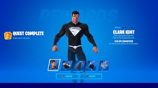 how to unlock shadow superman skin in fortnite [upl. by Vania736]