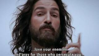 Passion of Christ  Jesus quotlove your enemyquot [upl. by Nosduj]