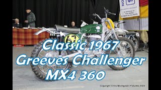 1967 Greeves Challenger 360 MX4 [upl. by Ihpen988]