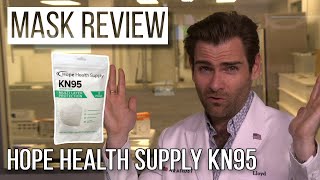 Lloyd Takes a Journey  Hope Health Supply KN95 Review [upl. by Elem]