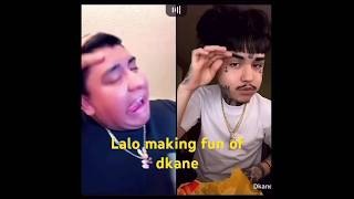 Lalo making fun of dkanedkanelalogonebrazzyaradedwin [upl. by Seedman]