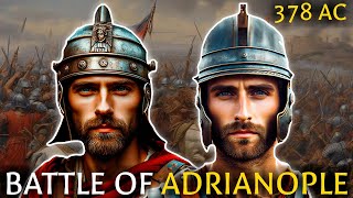 The Battle of Adrianople 378 AD Romes great defeat  Ancient Rome [upl. by Carr]