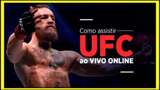 COMO ASSISTIR O UFC DE GRAÇA AO VIVO Passo a Passo [upl. by Arabele]