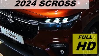 2024 New SUZUKI SCROSS  Super Premium Luxury Hybrid SUV [upl. by Ellerehc]