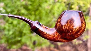 SederCraft Smooth Danish Egg Style Pipe [upl. by Haden]