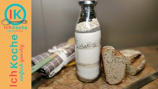 Last Minute Geschenk  Brotbackmischung im Glas Egal ob Weihnachten Geburtstag oder einfach so [upl. by Eneirda147]