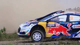 BEST OF TODAYS WRC RALLY NAIVASHA [upl. by Oneill]